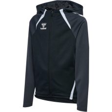 Hummel Lead 2.0 kapucnis fekete gyerek felső
