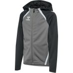 Hummel Lead 2.0 kapucnis szürke gyerek felső