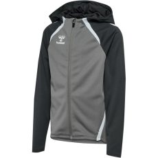 Hummel Lead 2.0 kapucnis szürke gyerek felső
