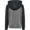 Hummel Lead 2.0 kapucnis szürke gyerek felső