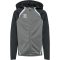 Hummel Lead 2.0 kapucnis szürke gyerek felső
