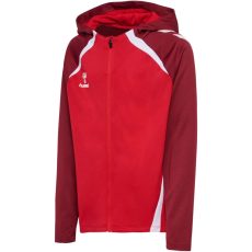 Hummel Lead 2.0 kapucnis piros gyerek felső
