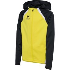  Hummel Lead 2.0 kapucnis sárga gyerek felső