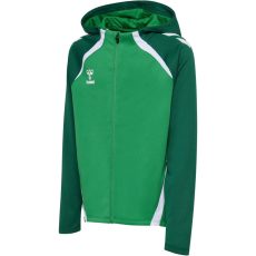 Hummel Lead 2.0 kapucnis zöld gyerek felső