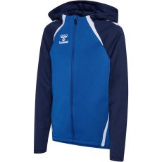 Hummel Lead 2.0 kapucnis kék gyerek felső