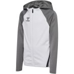 Hummel Lead 2.0 kapucnis fehér gyerek felső