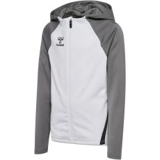 Hummel Lead 2.0 kapucnis fehér gyerek felső