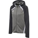 Hummel Lead 2.0 kapucnis szürke női szabadidő felső