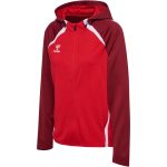 Hummel Lead 2.0 kapucnis piros női szabadidő felső