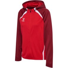 Hummel Lead 2.0 kapucnis piros női szabadidő felső