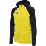 Hummel Lead 2.0 kapucnis sárga női szabadidő felső