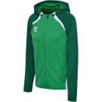  Hummel Lead 2.0 kapucnis zöld női szabadidő felső