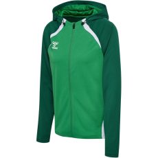 Hummel Lead 2.0 kapucnis zöld női szabadidő felső