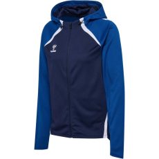 Hummel Lead 2.0 kapucnis sötétkék női szabadidő felső