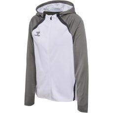 Hummel Lead 2.0 kapucnis fehér női szabadidő felső