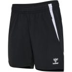 Hummel Lead 2.0 szőtt fekete női rövidnadrág