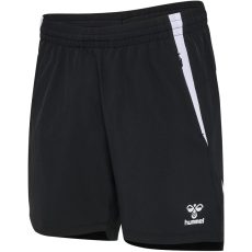 Hummel Lead 2.0 szőtt fekete női rövidnadrág
