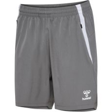 Hummel Lead 2.0 szőtt szürke női rövidnadrág