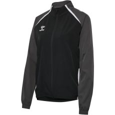 Hummel Lead 2.0 szőtt cipzáros fekete női felső