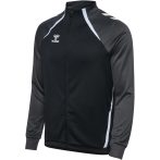 Hummel Lead 2.0 cipzáros fekete férfi tréning felső