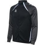 Hummel Lead 2.0 cipzáros fekete férfi tréning felső