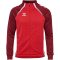 Hummel Lead 2.0 cipzáros piros férfi tréning felső