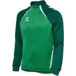 Hummel Lead 2.0 cipzáros zöld férfi tréning felső