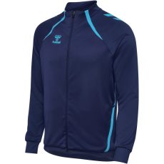 Hummel Lead 2.0 cipzáros sötétkék/világoskék férfi tréning felső