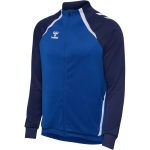 Hummel Lead 2.0 cipzáros kék férfi tréning felső