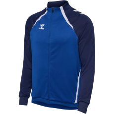 Hummel Lead 2.0 cipzáros kék férfi tréning felső
