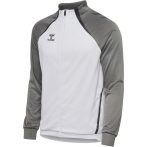 Hummel Lead 2.0 cipzáros fehér férfi tréning felső