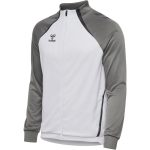 Hummel Lead 2.0 cipzáros fehér férfi tréning felső