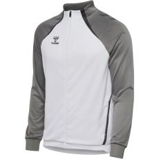 Hummel Lead 2.0 cipzáros fehér férfi tréning felső