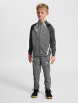  Hummel Lead 2.0 cipzáros szürke gyerek tréning felső