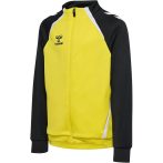 Hummel Lead 2.0 cipzáros sárga gyerek tréning felső
