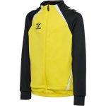 Hummel Lead 2.0 cipzáros sárga gyerek tréning felső