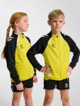Hummel Lead 2.0 cipzáros sárga gyerek tréning felső