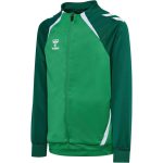 Hummel Lead 2.0 cipzáros zöld gyerek tréning felső