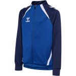 Hummel Lead 2.0 cipzáros kék gyerek tréning felső