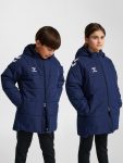 Hummel Lead 2.0 sötétkék gyerek télikabát