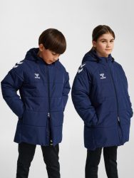 Hummel Lead 2.0 sötétkék gyerek télikabát