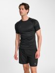 Hummel Pro fekete férfi póló
