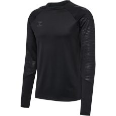 Hummel Pro fekete férfi pulóver
