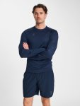  Hummel Pro sötétkék férfi pulóver