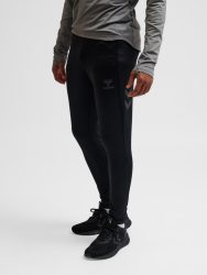 Hummel Pro feszes fekete férfi nadrág