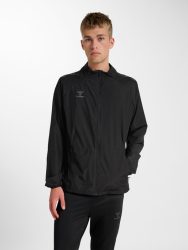 Hummel Pro vékony fekete férfi dzseki