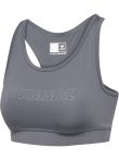 Hummel TE Fundamental szürke női sportmelltartó