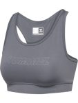 Hummel TE Fundamental szürke női sportmelltartó