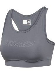 Hummel TE Fundamental szürke női sportmelltartó