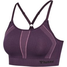 Hummel MT Power varratnélküli lila női sportmelltartó